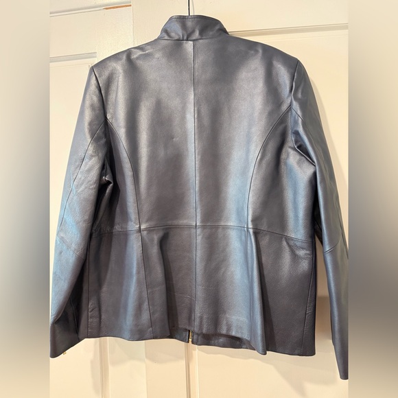 Terry Lewis Classic Luxuries Leather Jacket - Picture 4 of 4